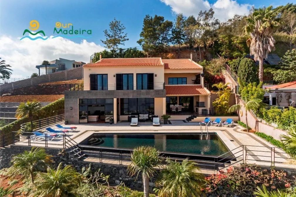 Ourmadeira - Villa Luz, Fabulous Funchal  Portugal