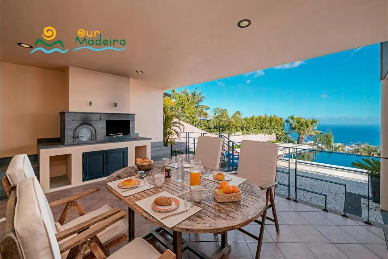 Ourmadeira - Villa Luz, Fabulous فونشال البرتغال