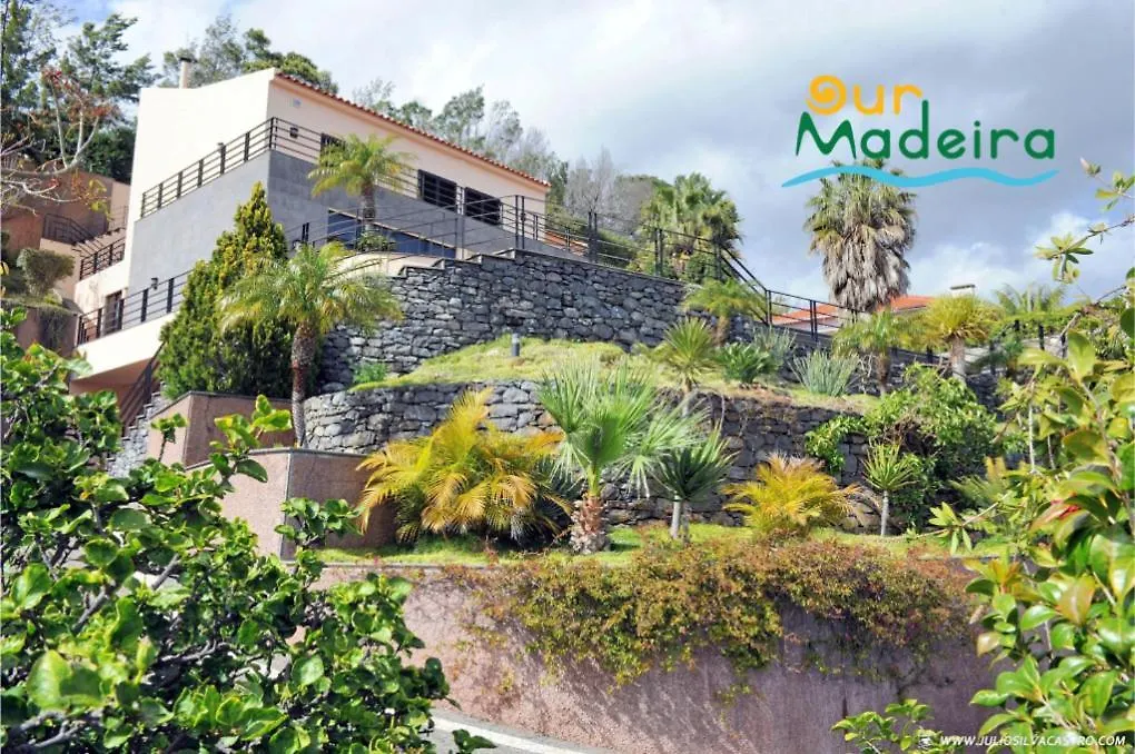 Ourmadeira - Villa Luz, Fabulous فونشال